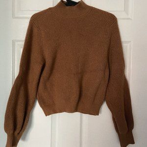 ZARA balloon sleeve sweater (M)